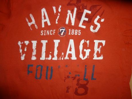 Macherske tricko, h&m,128