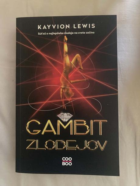 Kayvion lewis - gambit zlodejov, 