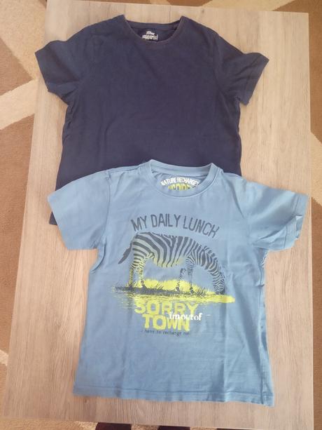 Tmavomodré tričko, 134