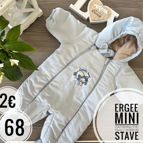 Zimný overal, ergee,68