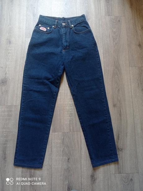 Dámske mom jeans, xs