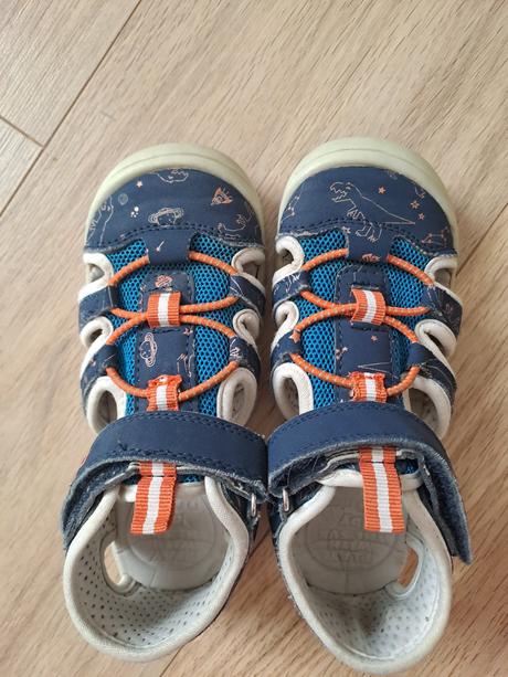 Sandále, d.d.step,30