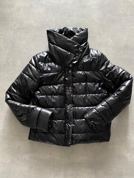 Kratka bunda s velkym golierom, amisu,36