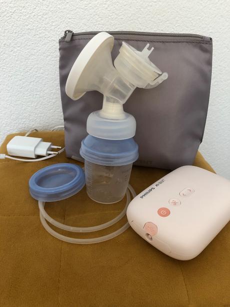 Elektrická odsávačka avent, 