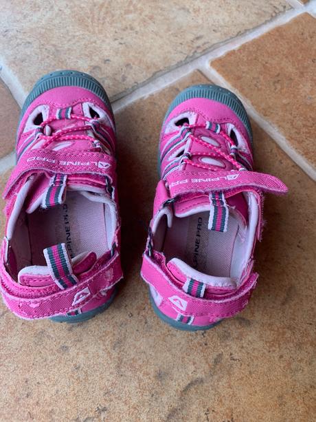 Turisticke letne topanky, alpine pro,28