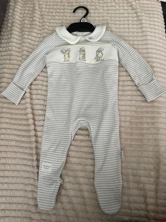 Detské jednodielne pyžamo, 62