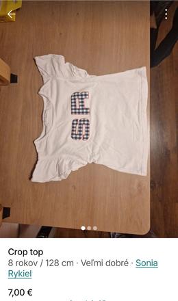 Tricko sonia ryekel, guess,128