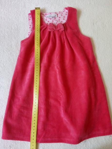 Šaty z jemného menčestru v. 86, ergee,86