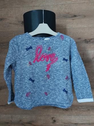 Dievcenska mikina f&f, f&f,116