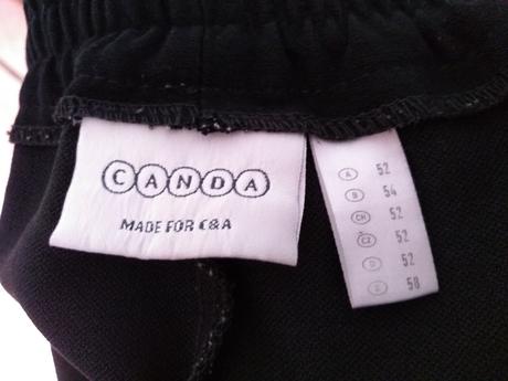 Nohavice, c&a,52