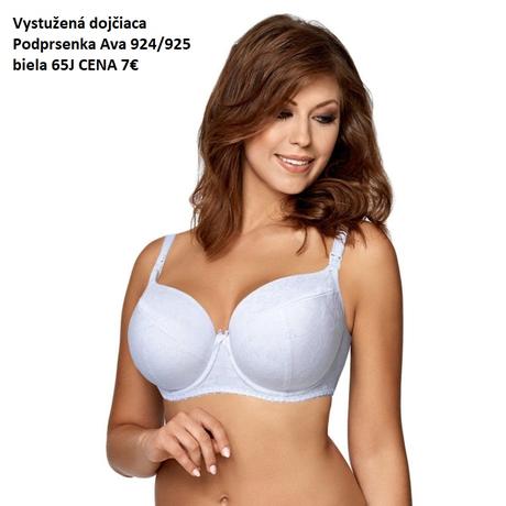 Podprsenky na kojenie zo zruš.eshopu, 80 - xxl