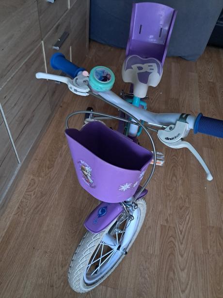 Dievčensky bicykel 14 frozen, 14