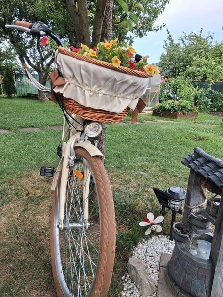 Krásny retro bicykel goetze, 26