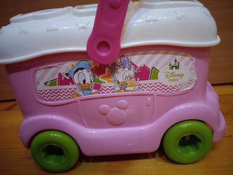 Autobus minnie mouse vkladacka, 