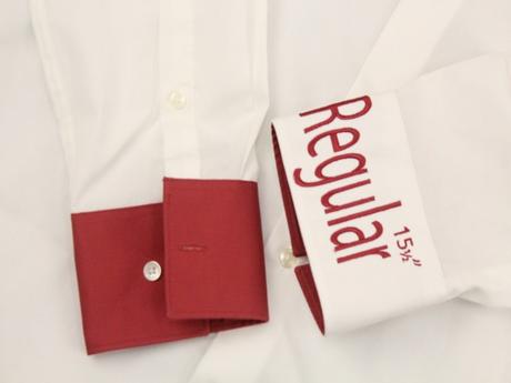 Regular fit košeľa biela next veľ. 39, next,39