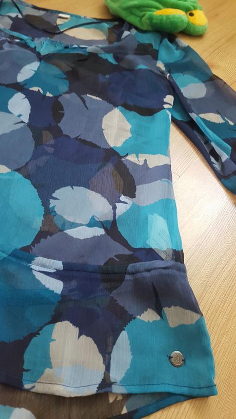 Jemná blúza s.oliver, s.oliver,36