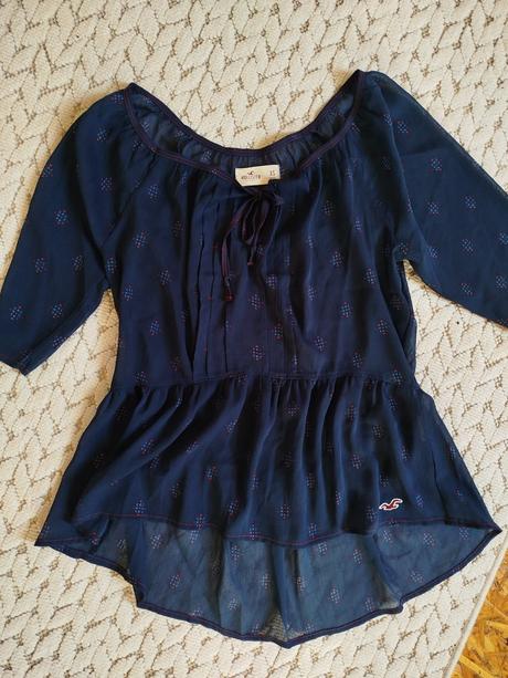 Bluzkova tunika, hollister,m