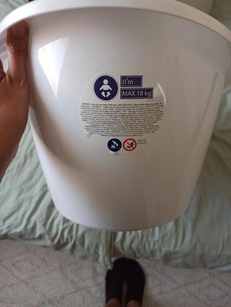 Luma vanička biela, 