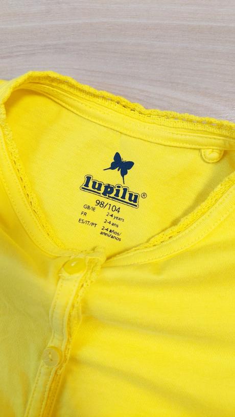 Tenučký bavlnený svetrík, lupilu,98