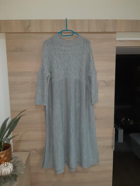 Dámsky predlžený pulóver, 