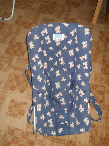 Polohovateľné lehátko zn. l. rossi, 