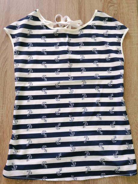 Námornícke tricko/bluzka, xs