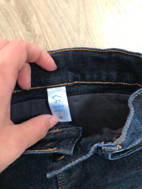 Podšité rifle, baby club,92