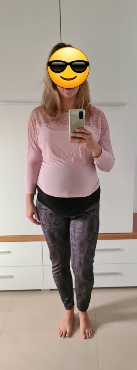 Tehotenske nohavice/leginy, l