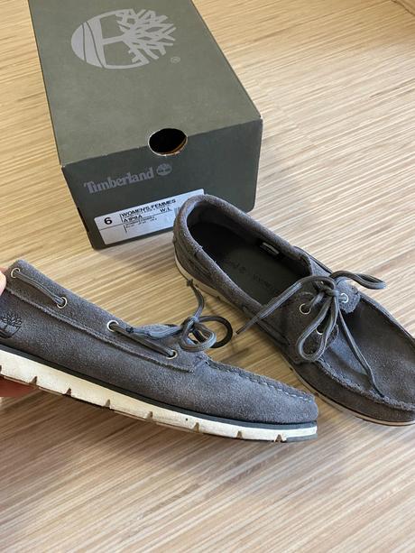 Kožené mokasíny timberland, timberland,37