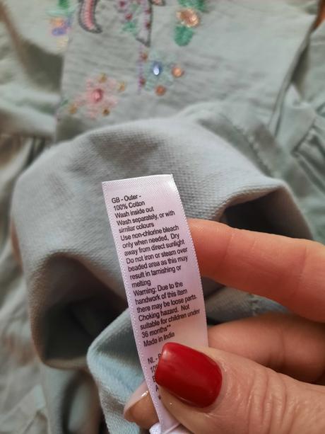 Dievčenské šaty, monsoon,134