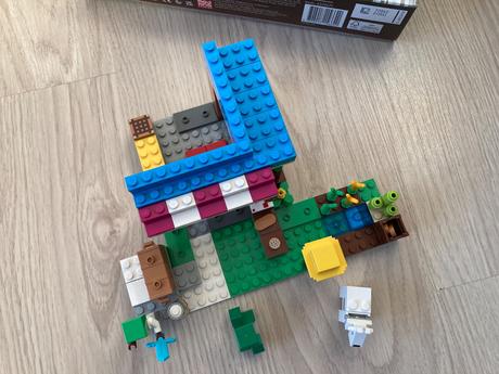 Lego minecraft 21184, 