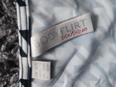 Čierno biele šaty, bonprix,38