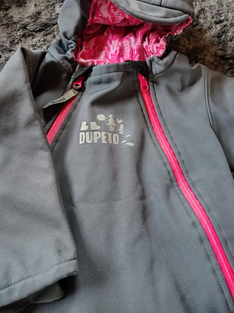 Softshellovy overal dupeto, 80