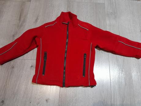 Predám detskú flísovú mikinu, exiray,98