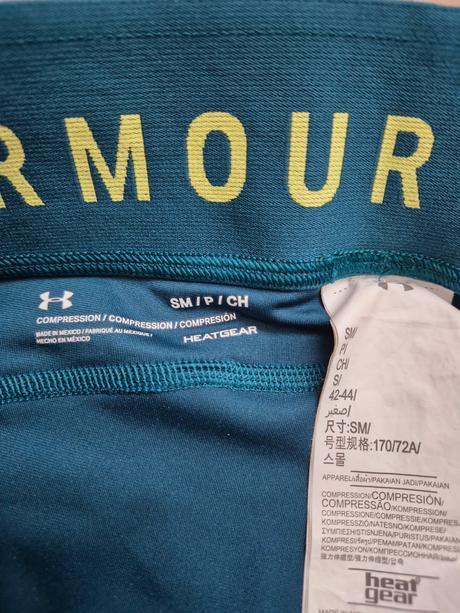 Leginy under armour, under armour,s