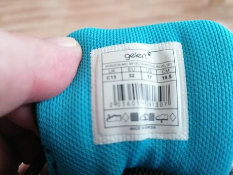 Predam detske turisticke topanky gelert, gelert,32