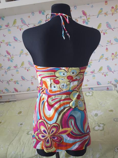 Nádherná farebná letná blúzka, 36