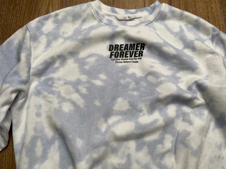 Modra mikina, h&m,146