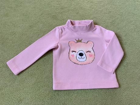 Mikina medvedík zateplená, zn. c&a, v. 92, c&a,92