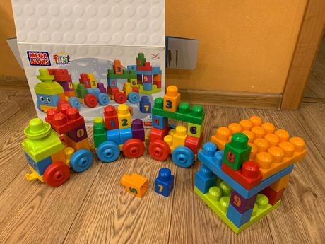 Mega blocks vláčik, 