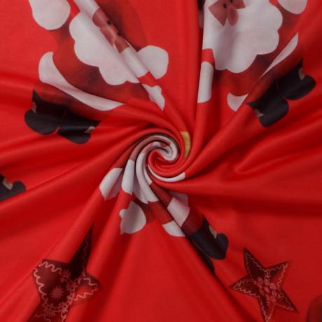 Vianocne saty santa, s