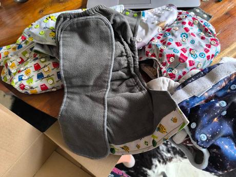 Látkové plienky bobanek, 4 kg - 9 kg