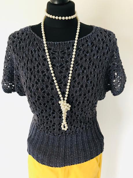 Sveter tmavofialový, 