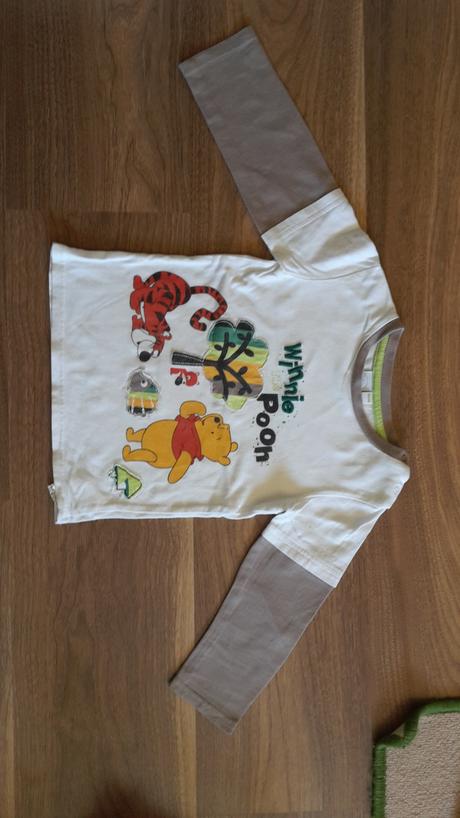 Tricko s dlhym rukavom, disney,92