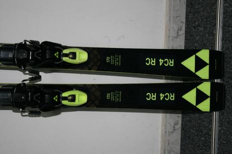 Lyže fischer rc4 rc 170 cm , titan, fischer,170-180 cm