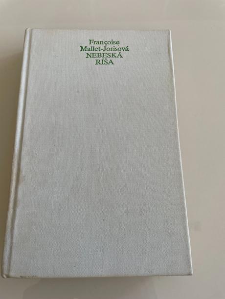 Jorisová mallet francoise. nebeská ríša, 