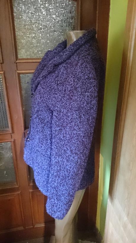 Dámska bundička na prechodné obdobie, 40