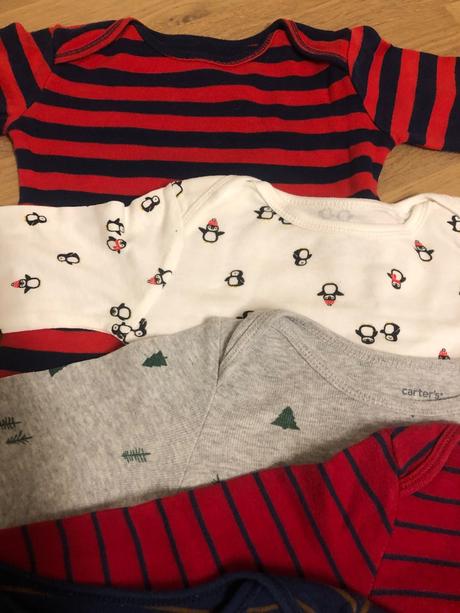 Bodynka dlhý rukáv carters, carter's,86