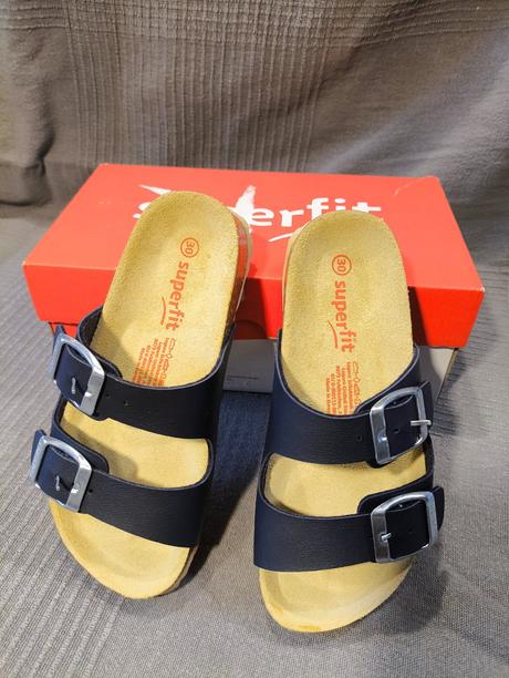 Superfit korkové šľapky, superfit,30