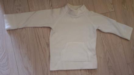 Biela mikina, f&f,104